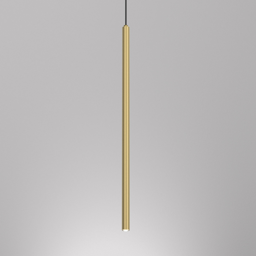 Luster na kablu YORU 1xG9/8W/230V 70 cm mesing