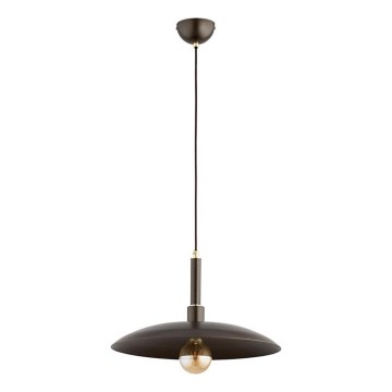 Luster na kablu YUMI 1xE27/15W/230V crna