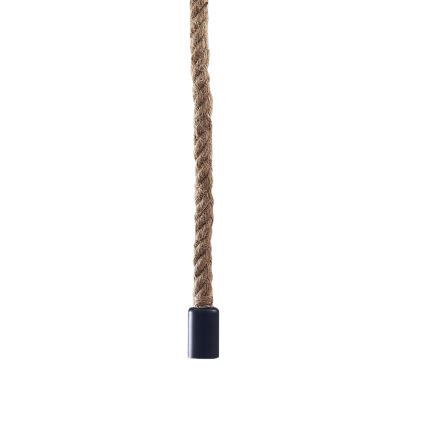 Luster na konopcu ROPE 1xE27/12W/230V