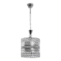 Luster na lancu 1xE27/60W/230V