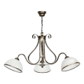 Luster na lancu ANTICA 3xE27/60W/230V
