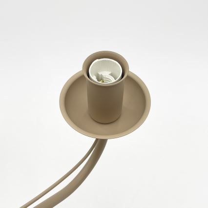 Luster na lancu ANTON 3xE14/60W/230V bež