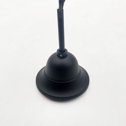 Luster na lancu ANTON 8xE14/60W/230V crna