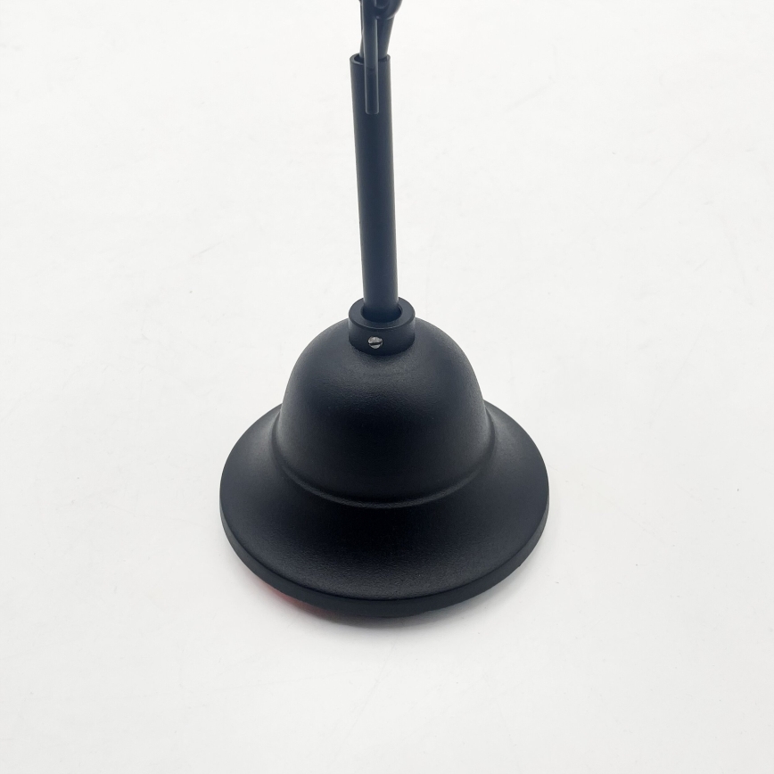 Luster na lancu ANTON 8xE14/60W/230V crna