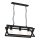 Luster na lancu ARNOLD 3xE27/60W/230V, crne boje