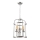 Luster na lancu CONSTANTINE 3xE27/60W/230V matni hrom