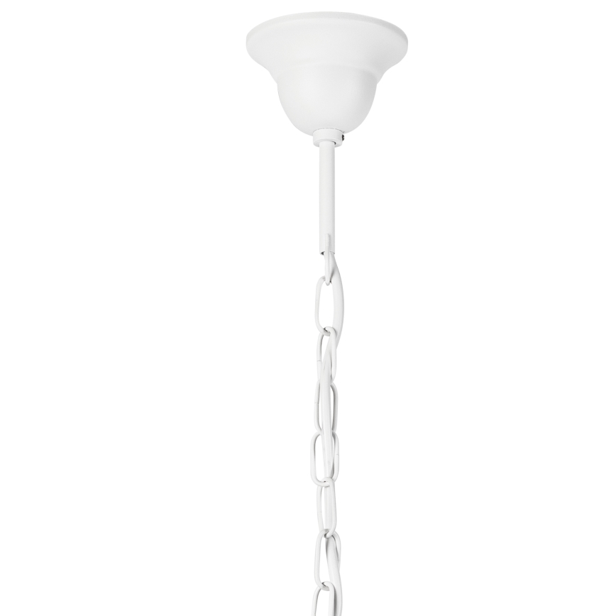 Luster na lancu DONATO 3xE14/40W/230V, bela
