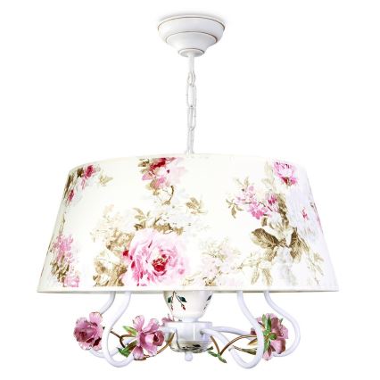 Luster na lancu FLORENCE 5xE14/40W/230v