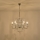 Luster na lancu KRISTALLO 6xE14/15W/230V