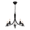 Luster na lancu LUCA 5xE14/40W/230V