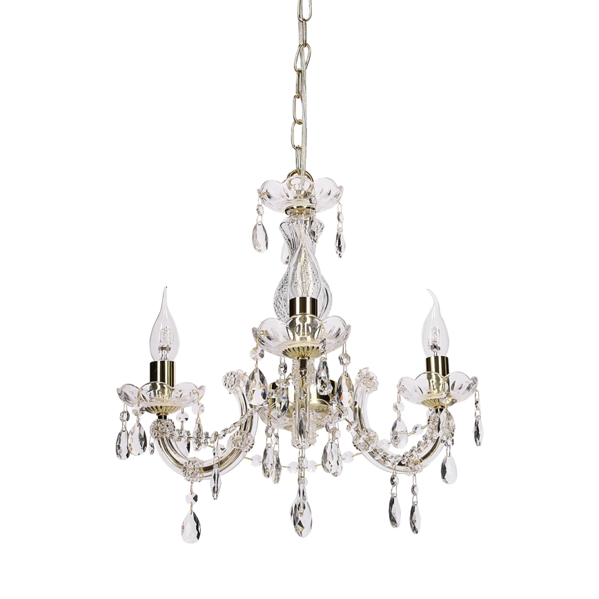 Luster na lancu MARIA TERESA 3xE14/40W/230V