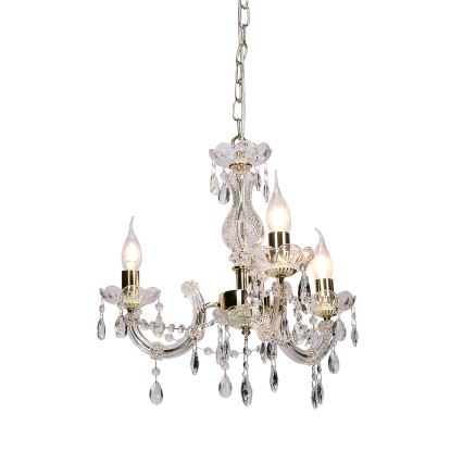 Luster na lancu MARIA TERESA 3xE14/40W/230V