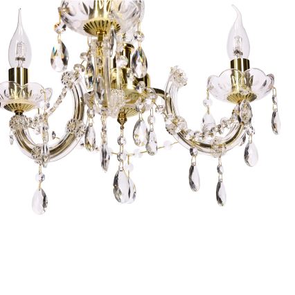 Luster na lancu MARIA TERESA 3xE14/40W/230V