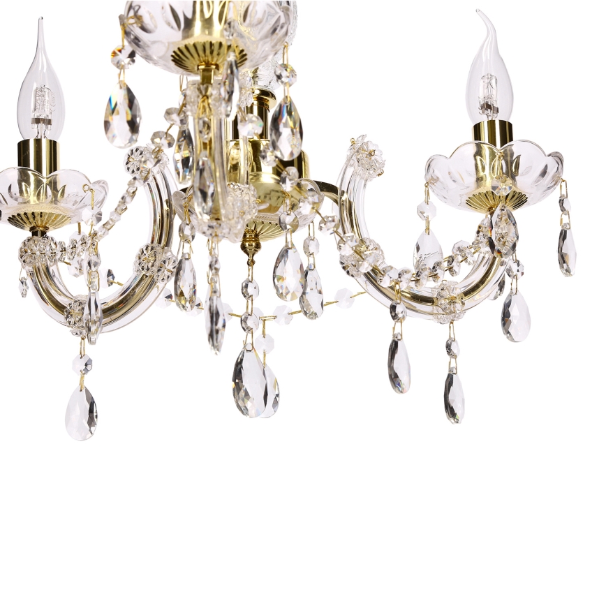 Luster na lancu MARIA TERESA 3xE14/40W/230V