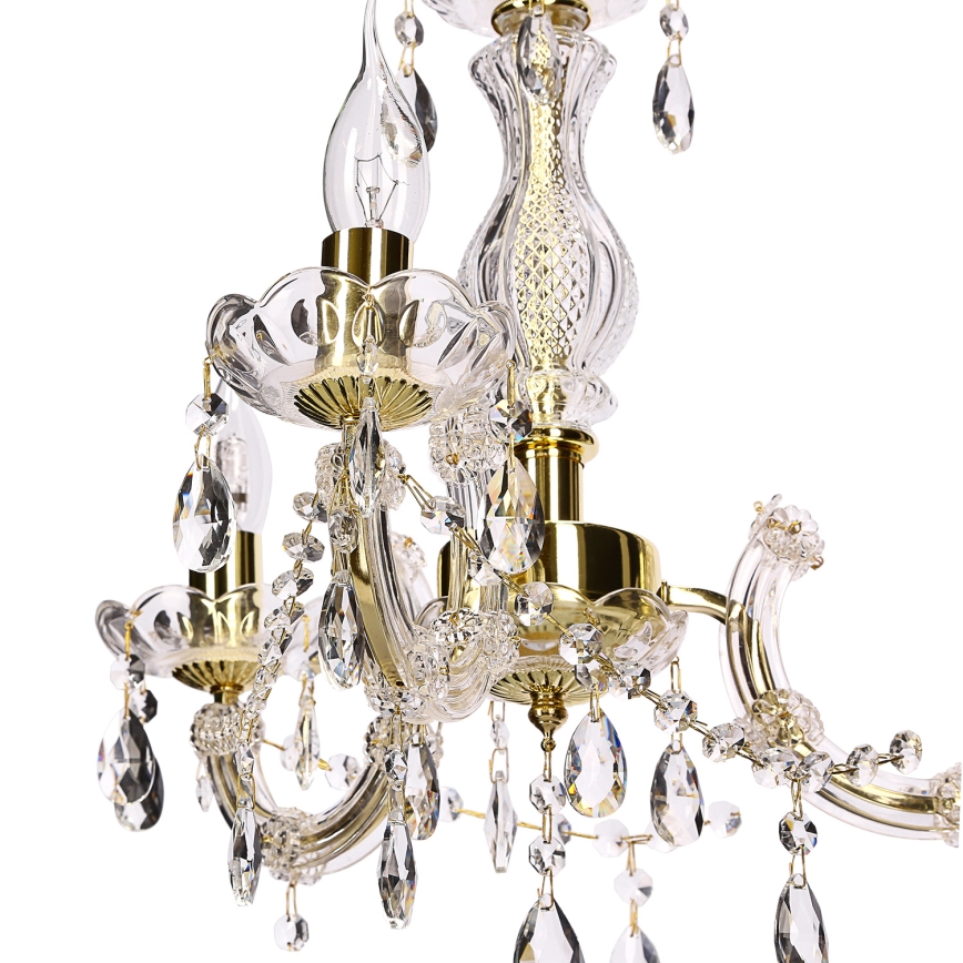 Luster na lancu MARIA TERESA 3xE14/40W/230V