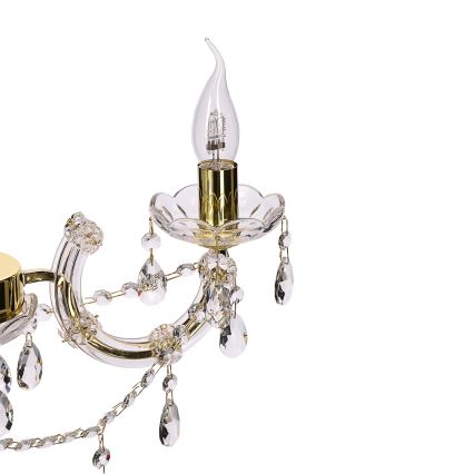 Luster na lancu MARIA TERESA 3xE14/40W/230V