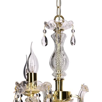 Luster na lancu MARIA TERESA 3xE14/40W/230V