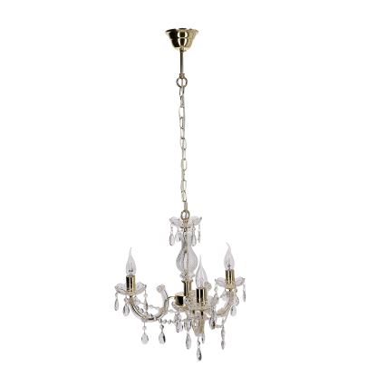 Luster na lancu MARIA TERESA 3xE14/40W/230V
