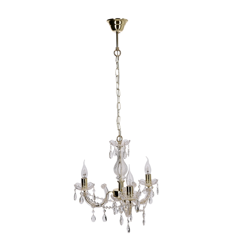 Luster na lancu MARIA TERESA 3xE14/40W/230V