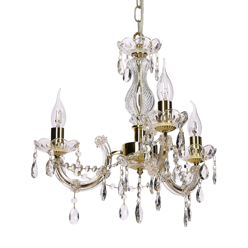 Luster na lancu MARIA TERESA 3xE14/40W/230V