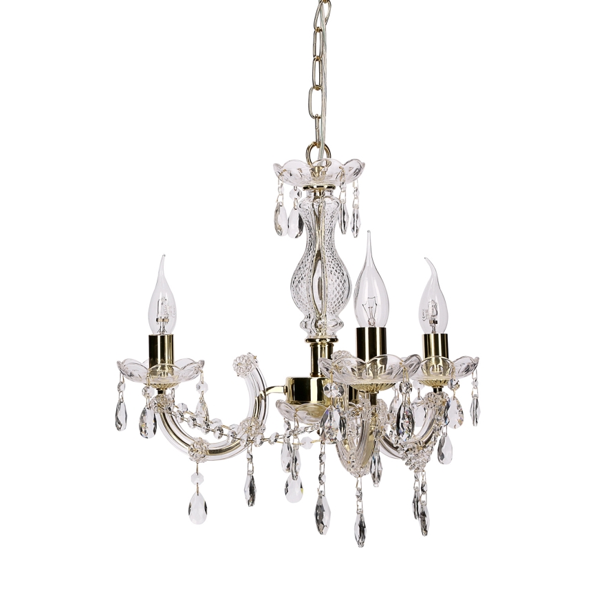 Luster na lancu MARIA TERESA 3xE14/40W/230V