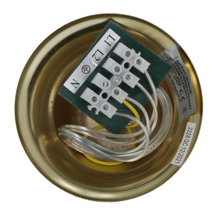 Luster na lancu MARIA TERESA 5xE14/40W/230V