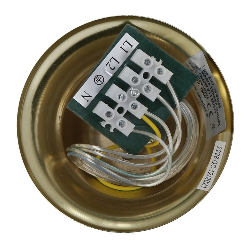 Luster na lancu MARIA TERESA 5xE14/40W/230V