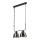 Luster na lancu MARIO 2xE27/60W/230V hrom