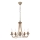 Luster na lancu MUZA 5xE14/40W/230V