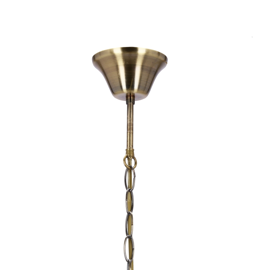 Luster na lancu MUZA 5xE14/40W/230V