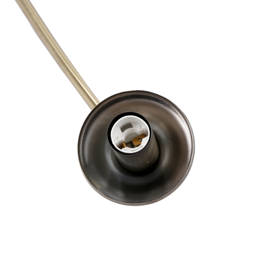 Luster na lancu MUZA 5xE14/40W/230V