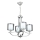 Luster na lancu NOVARA 4xE27/40W/230V sjajni hrom