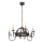 Luster na lancu REN 6xE14/15W/230V