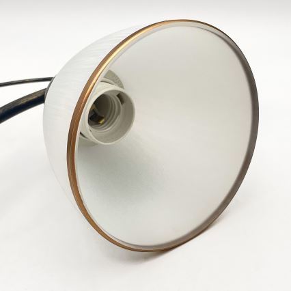 Luster na lancu RETRO 2xE27/60W/230V bronzan/patina