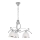 Luster na lancu RETRO II 3xE27/60W/230V, srebrne boje