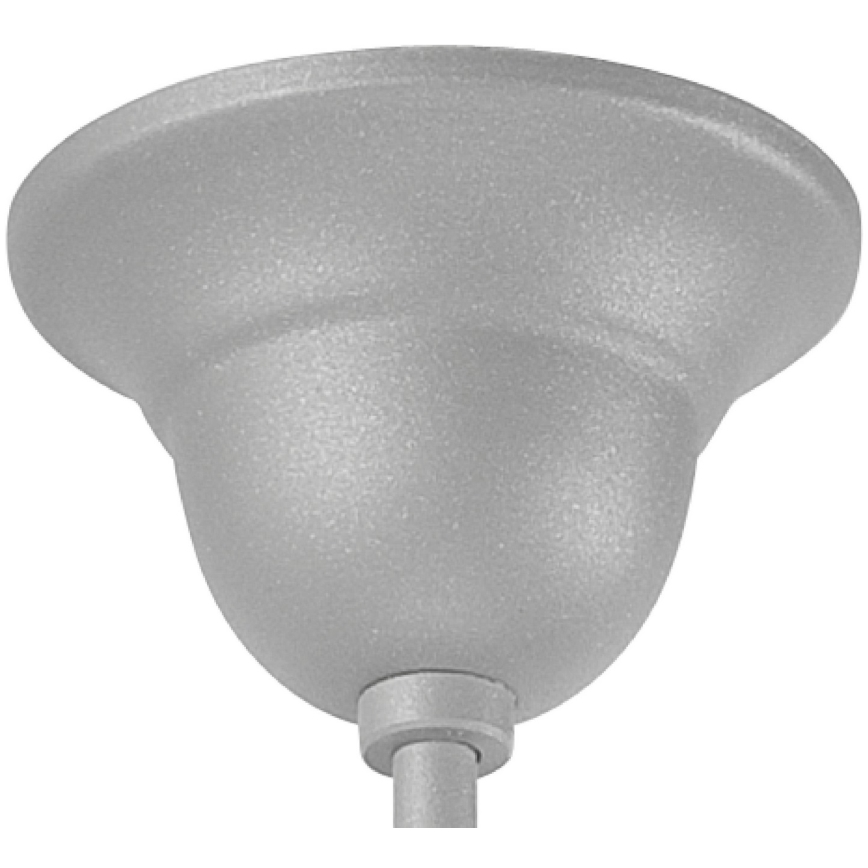 Luster na lancu RETRO II 3xE27/60W/230V, srebrne boje