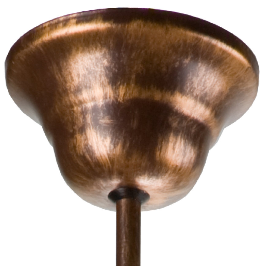 Luster na lancu RETRO II 5xE27/60W/230V bronza s patinom