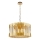 Luster na lancu RITZ 12xE14/40W/230V prečnik 54 cm zlatna
