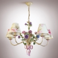 Luster na lancu ROMANCE 5xE14/40W/230V 75 cm