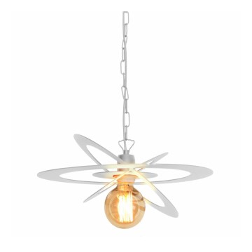 Luster na lancu STAR 1xE27/15W/230V beo