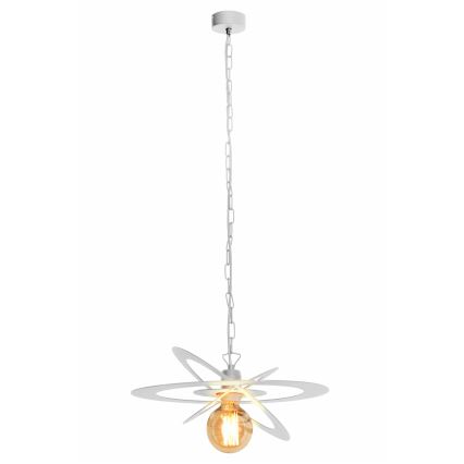 Luster na lancu STAR 1xE27/15W/230V beo
