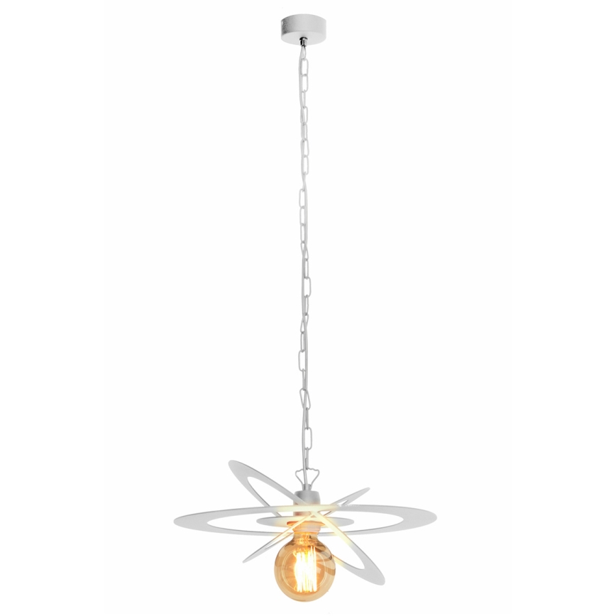 Luster na lancu STAR 1xE27/15W/230V beo