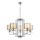 Luster na lancu VARANA 5xE27/40W/230V sjajni hrom