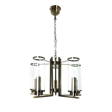 Luster na lancu VERDI 5xE14/40W/230V