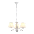Luster na lancu ZEFIR 3xE27/40W/230V