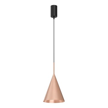 Luster na lanku CAPITAL 1xGX53/15W/230V prečnik 17 cm ružičasto zlato