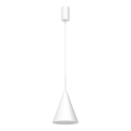 Luster na lanku CAPITAL 1xGX53/15W/230V prečnika 17 cm, bela