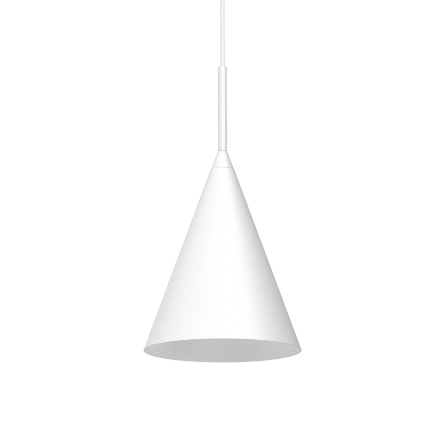 Luster na lanku CAPITAL 1xGX53/15W/230V prečnika 17 cm, bela