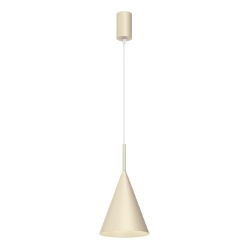 Luster na lanku CAPITAL 1xGX53/15W/230V Ø 17 cm krem boje