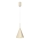 Luster na lanku CAPITAL 1xGX53/15W/230V Ø 17 cm krem boje